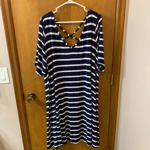 Lane Bryant T Shirt Dress